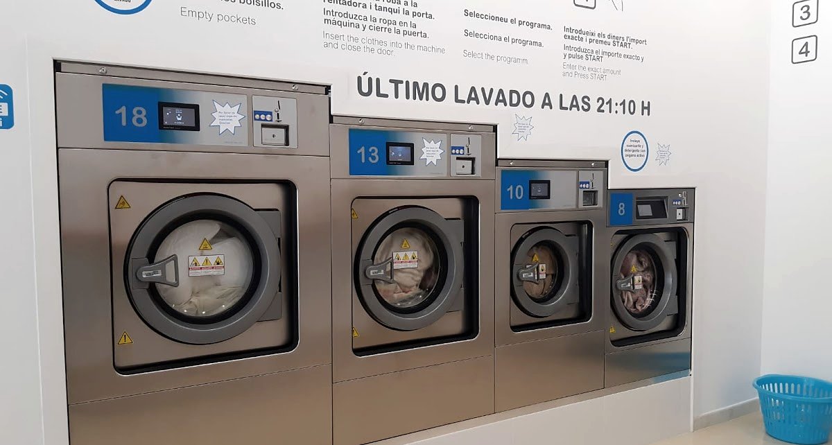 Lavandería Polinet - Lavadoras industriales en Olesa de Montserrat